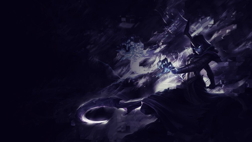 Лига легенд Full HD обои