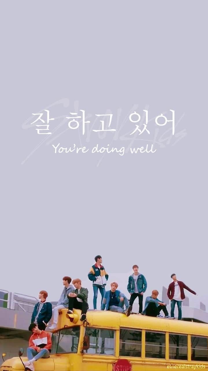 Stray Kids обои на телефон