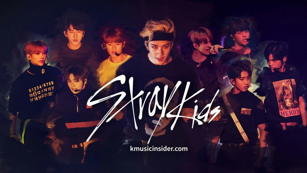 Stray Kids плакат