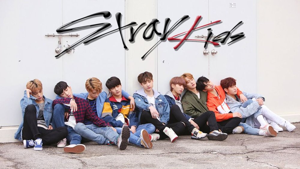 K-Pop фон Stray Kids