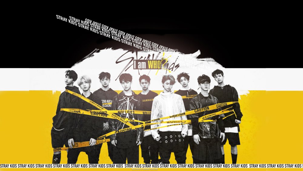 Stray Kids обои на рабочий стол