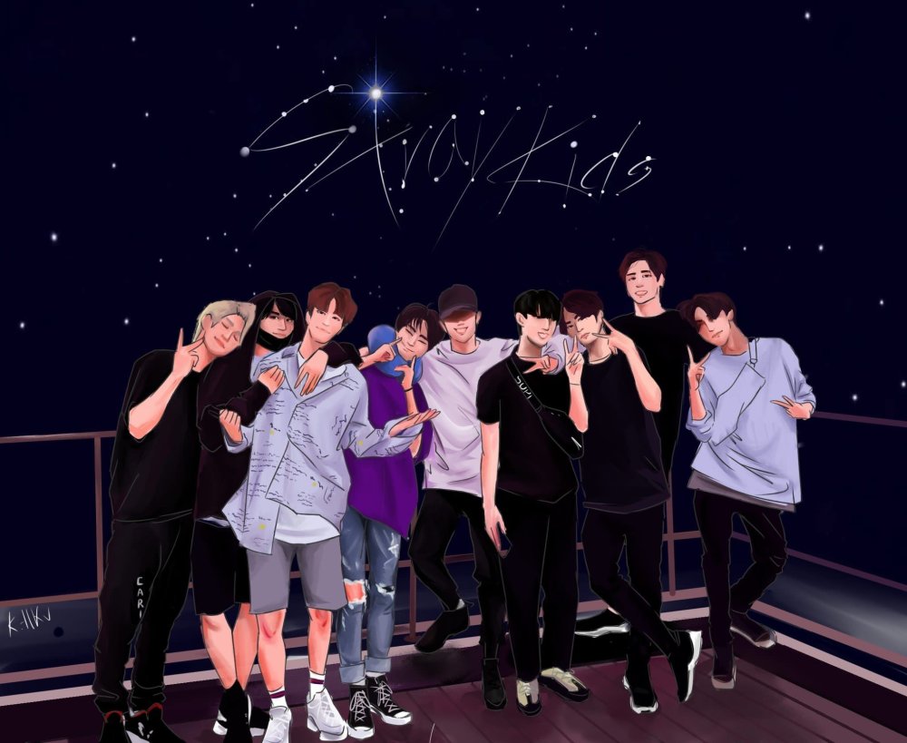 Stray Kids BLACKPINK