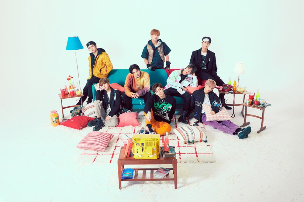 Gone Days Stray Kids обложка