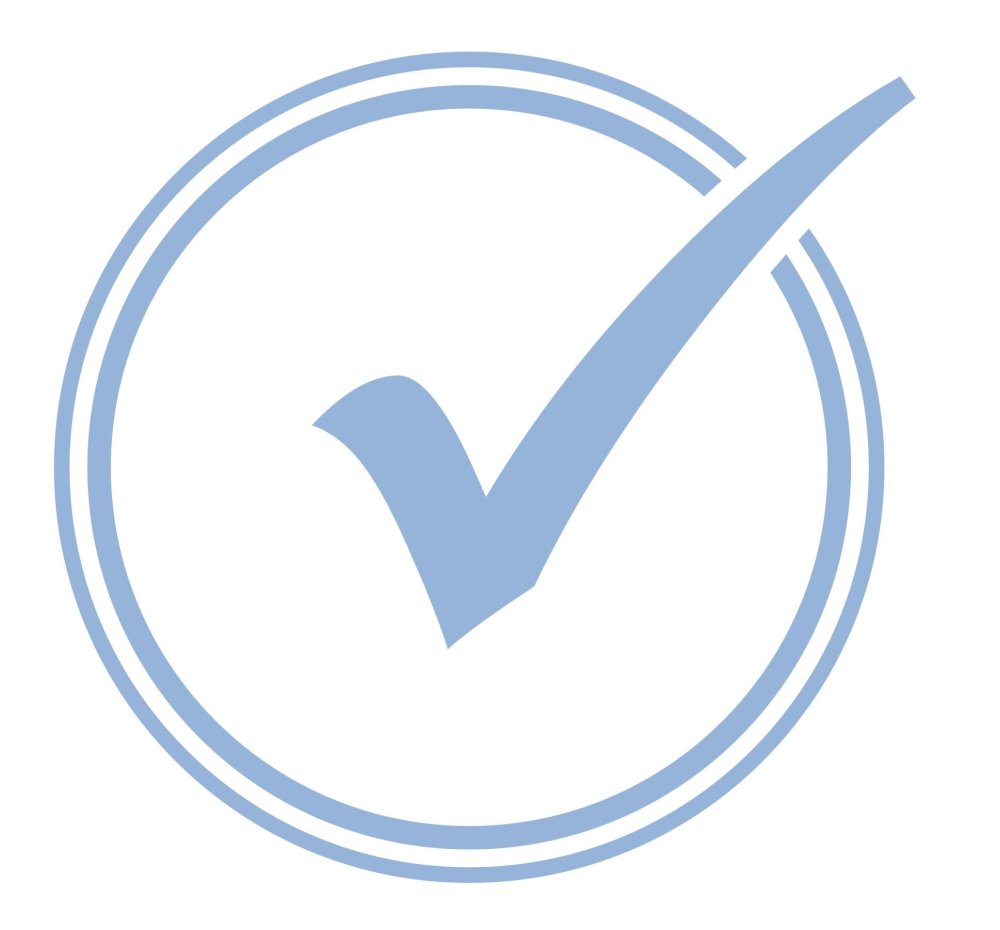 Иконка галочка в круге