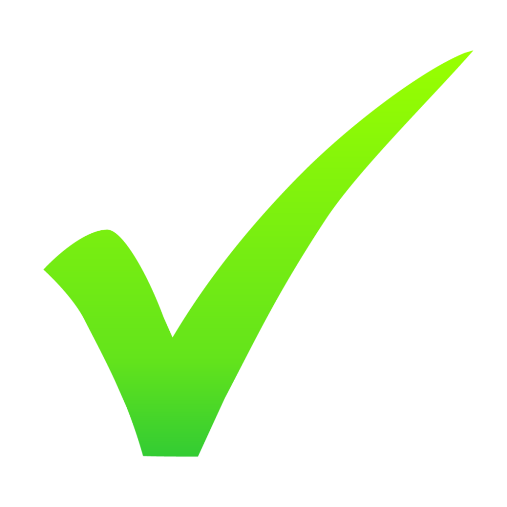 Знак галочка