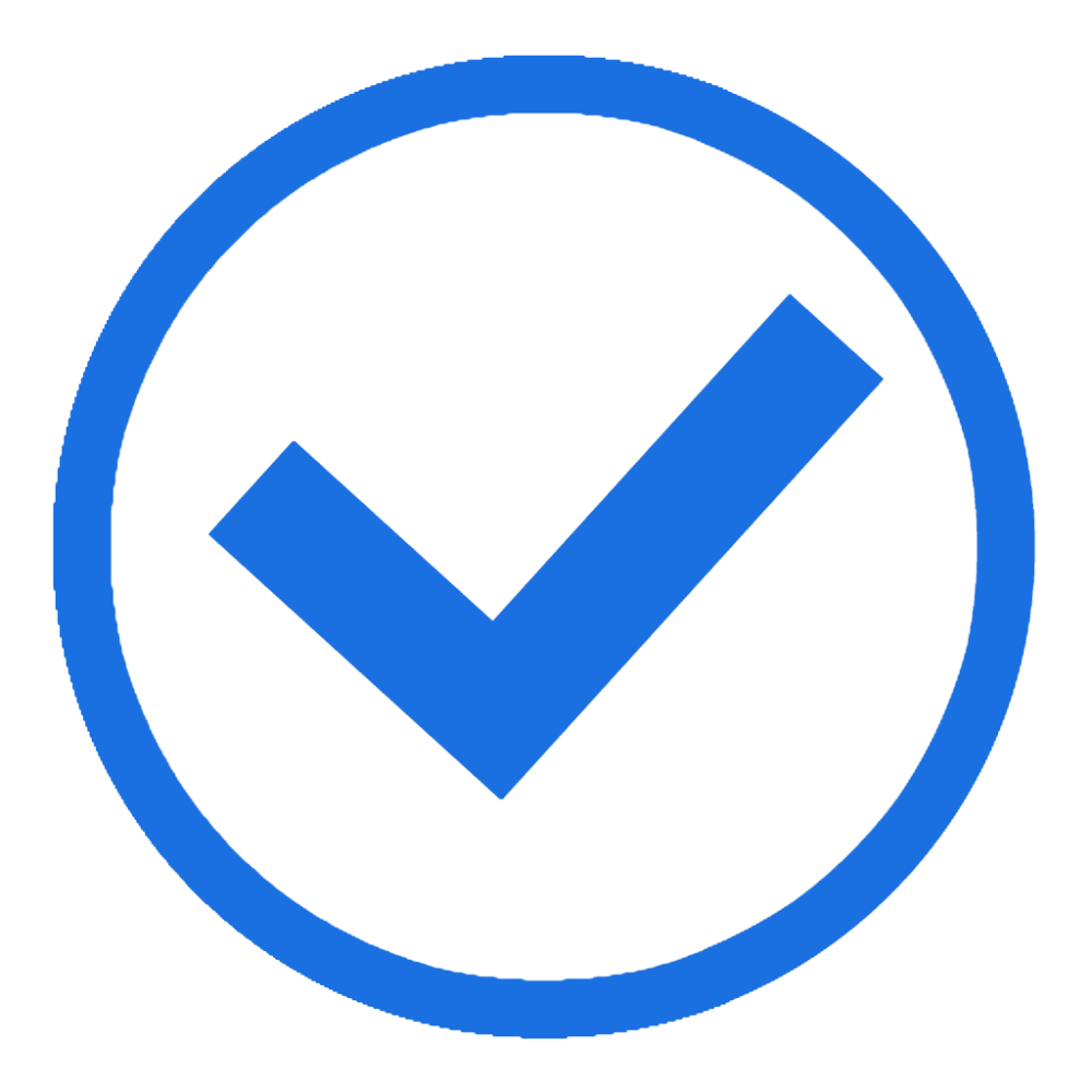 Галочка в инстаграме