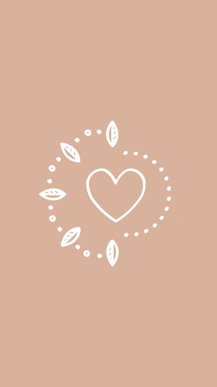 Фон в бежевых тонах для Инстаграм