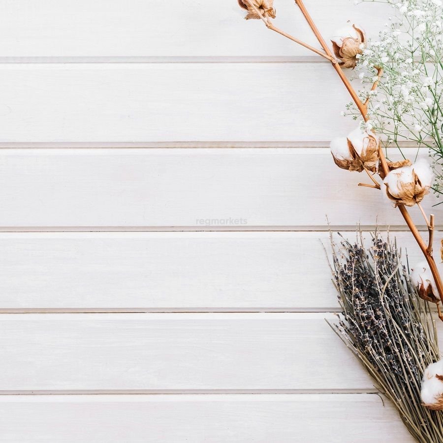 Рамка цветы Минимализм