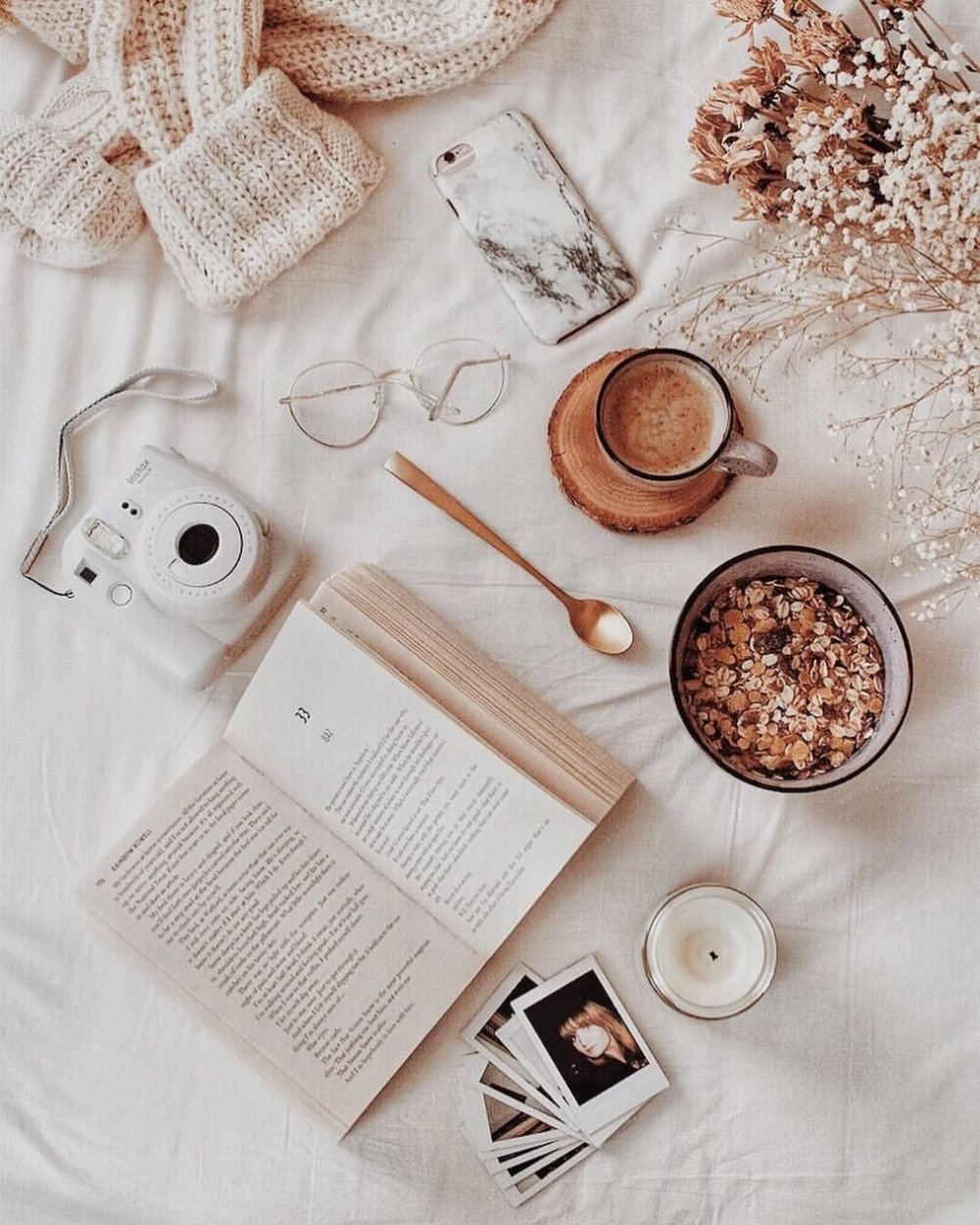 Бежевый фон для сторис