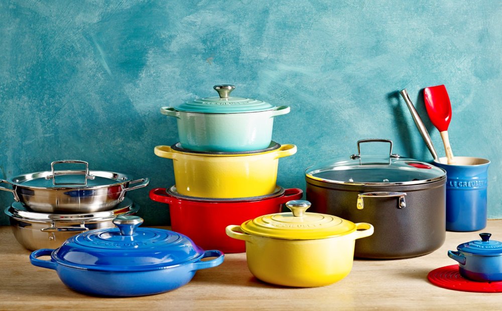 Le Creuset посуда