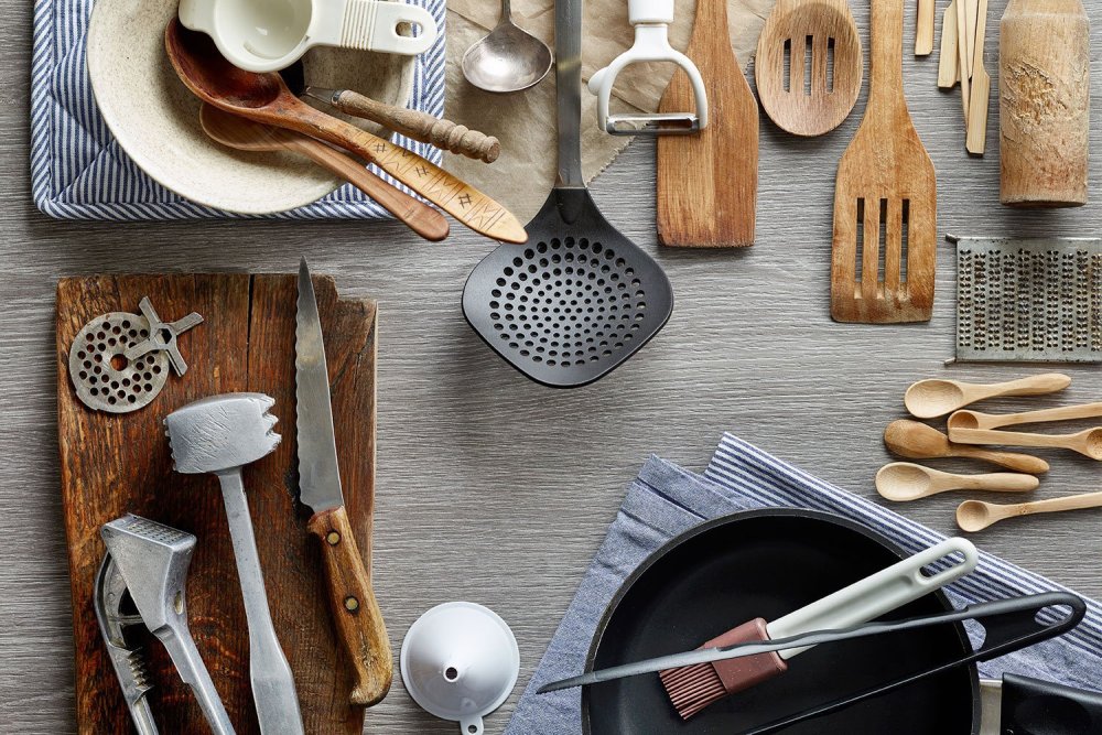 Деревянные предметы для кухни