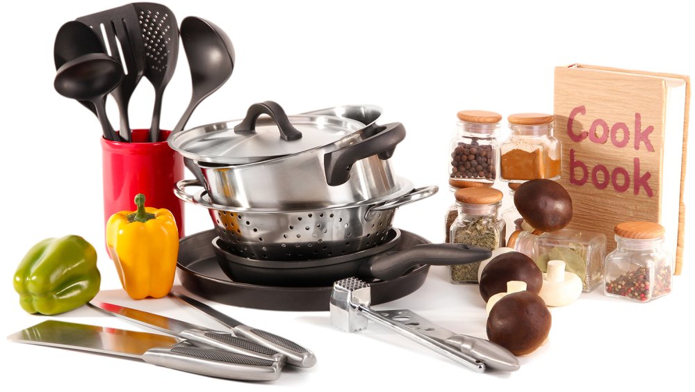 Кухонная утварь паттерн