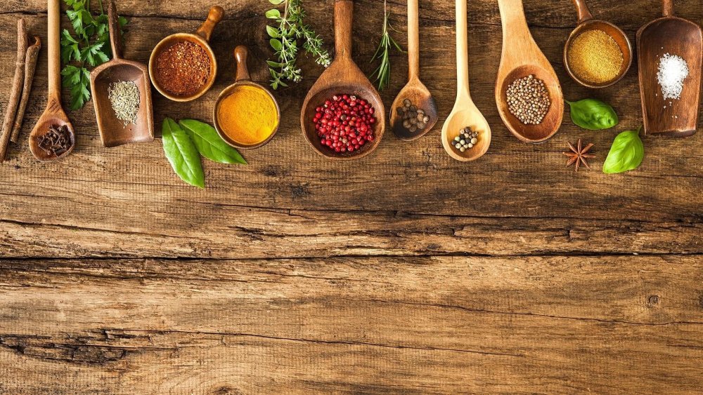 Паттерн кухонные принадлежности