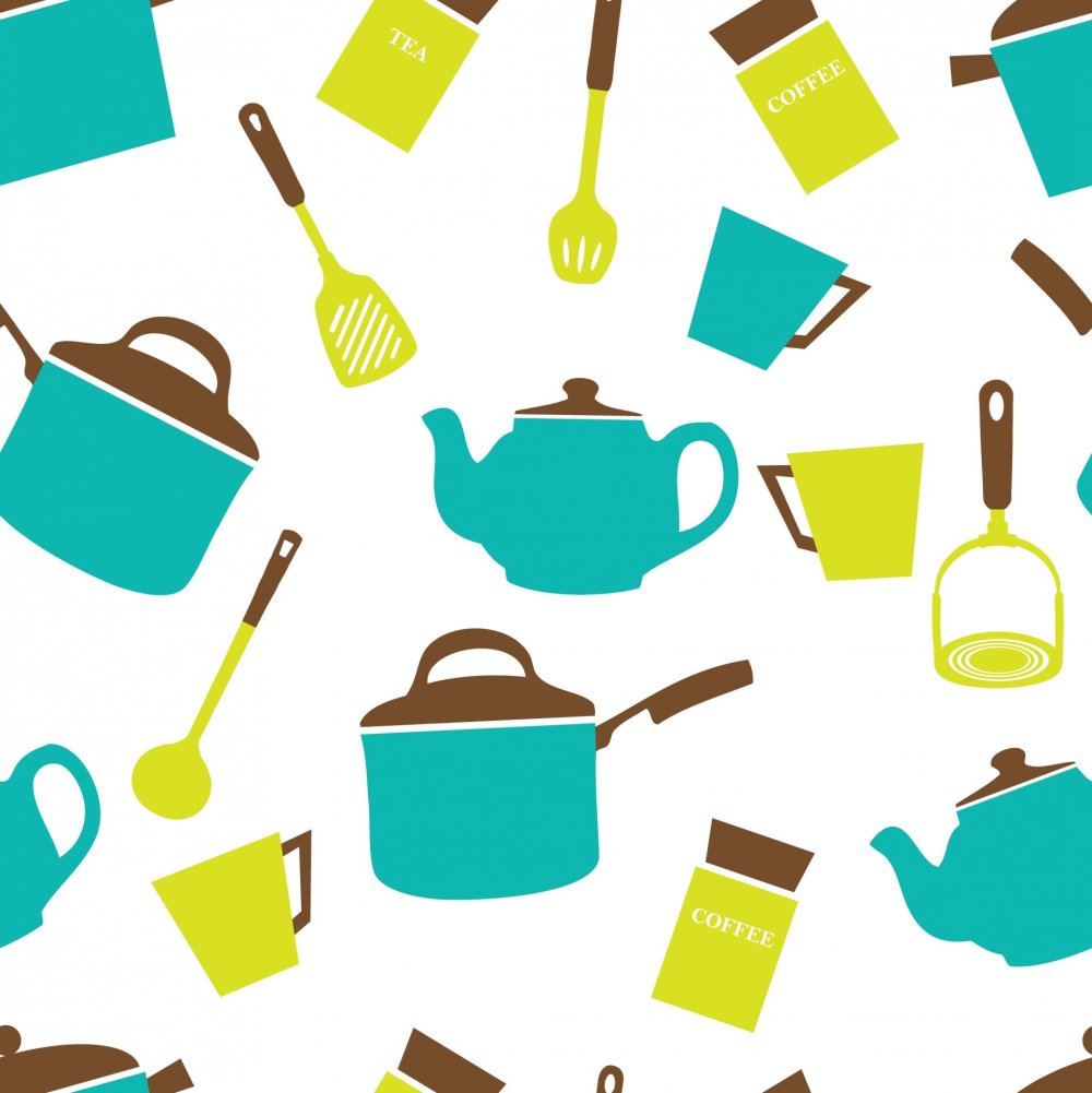 Кухонная утварь иконки