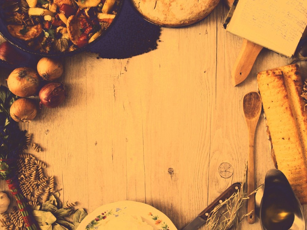 Паттерн кухонная посуда