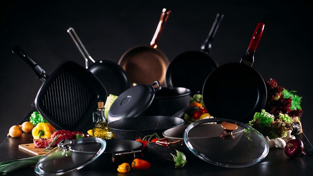 Красивые сковородки