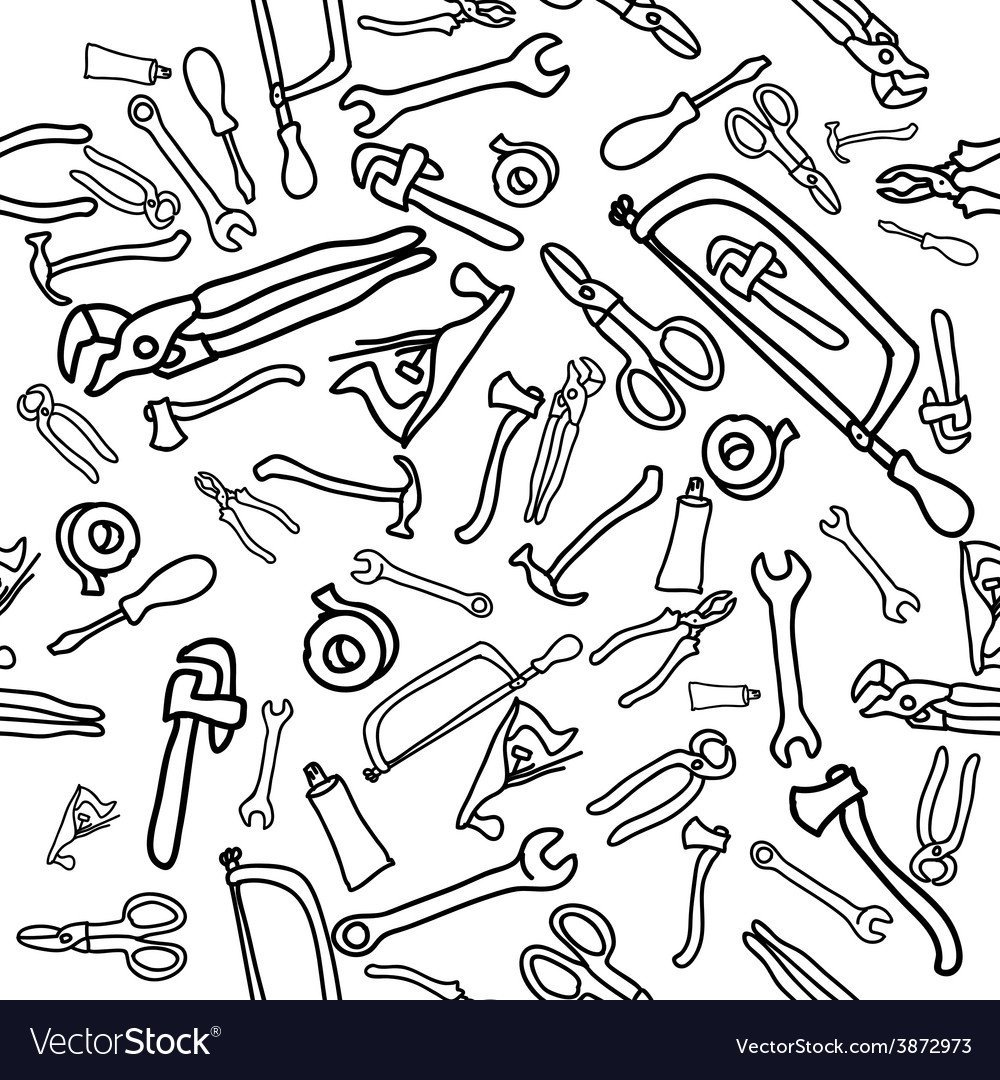 Паттерн из инструментов