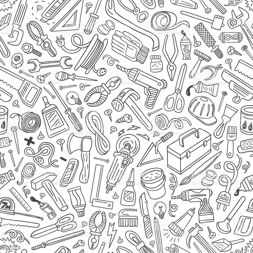 Строительные материалы паттерн