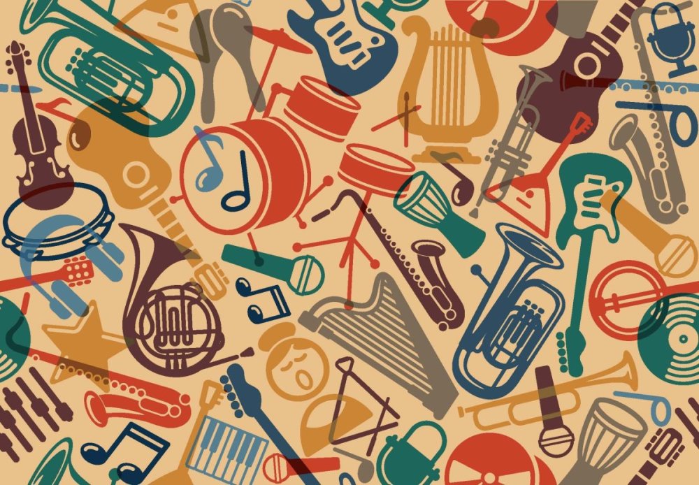 Фон инструменты