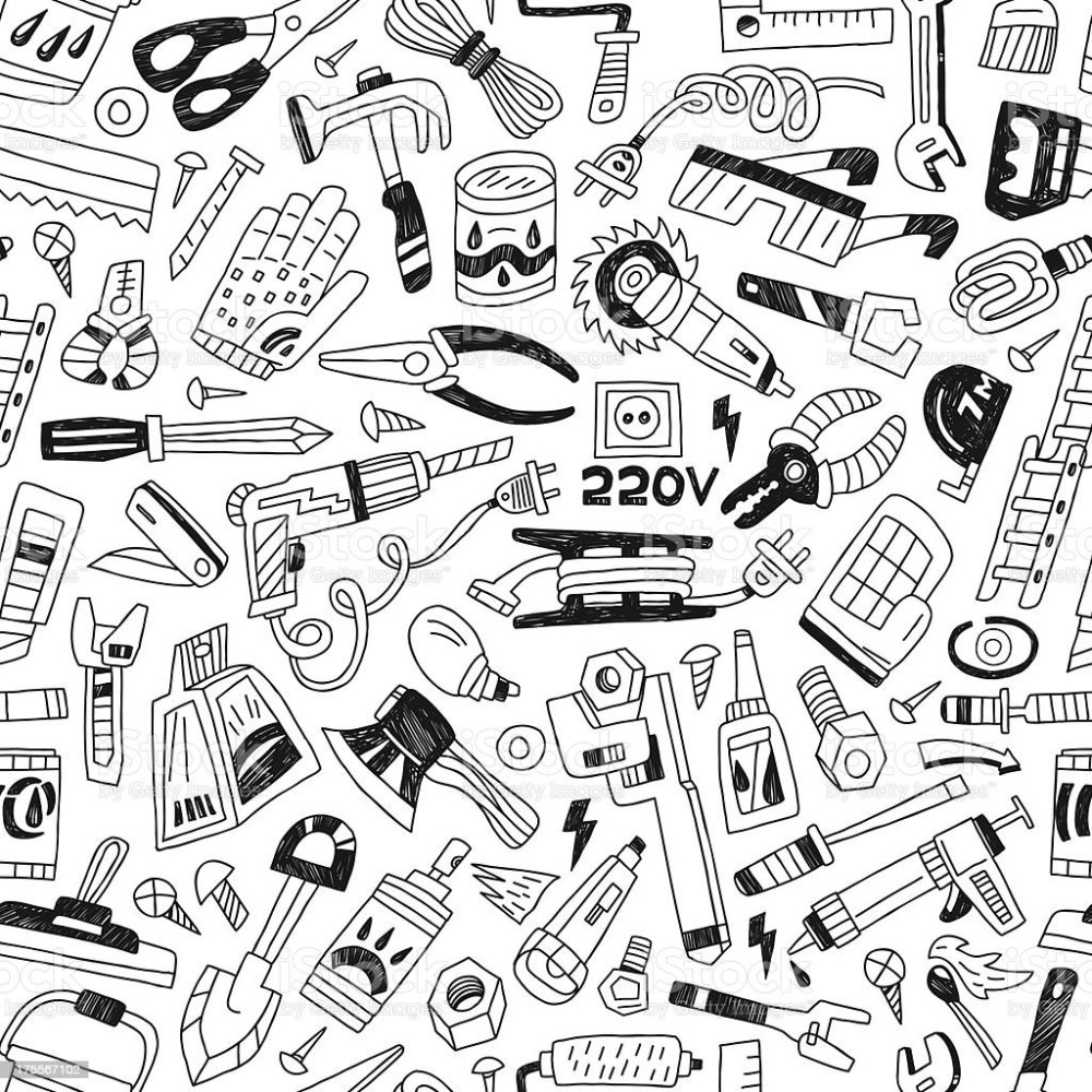 Инструменты рисунок