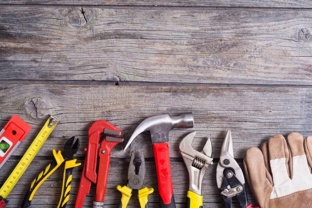 Строительные работы фон