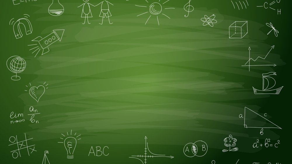 Математический фон для презентации