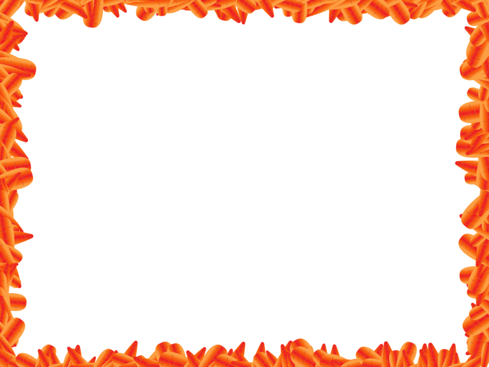 Оранжевая рамка