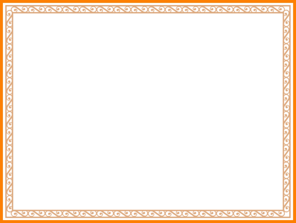 Рамка строгая