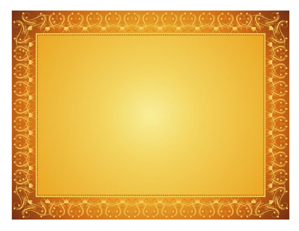 Золотой фон для презентации