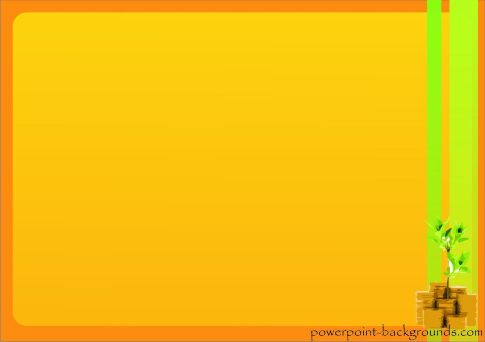 Желтый фон для презентации POWERPOINT