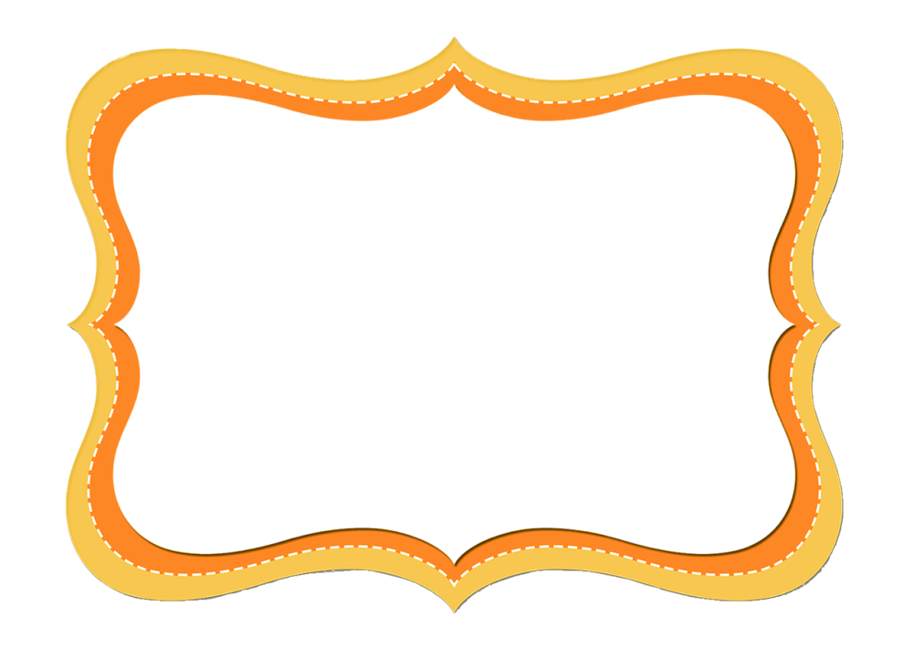 Фигурная рамка