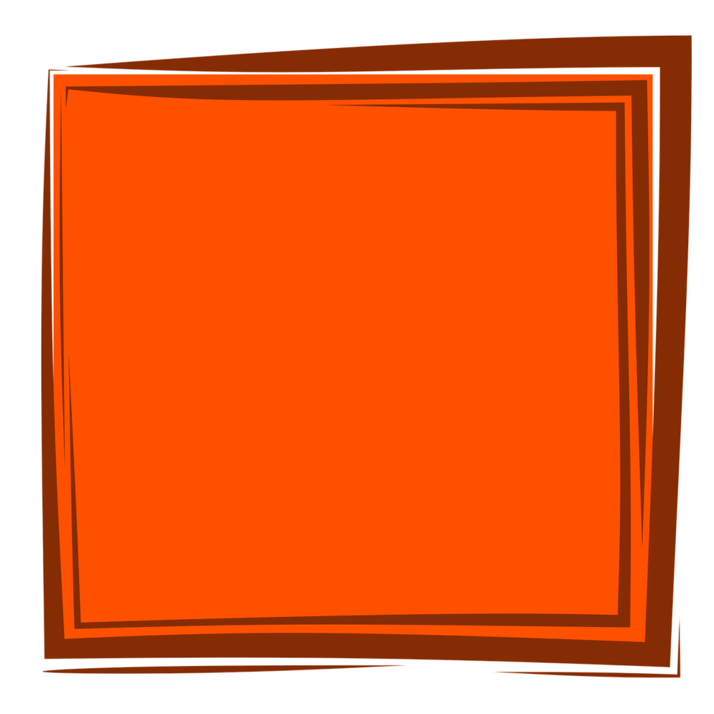 Оранжевый квадрат