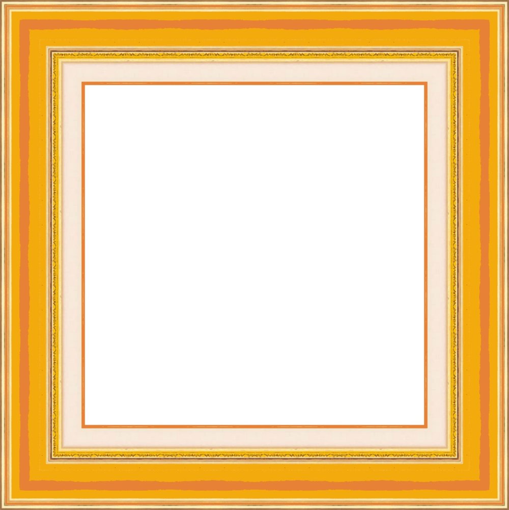 Желтая рамка