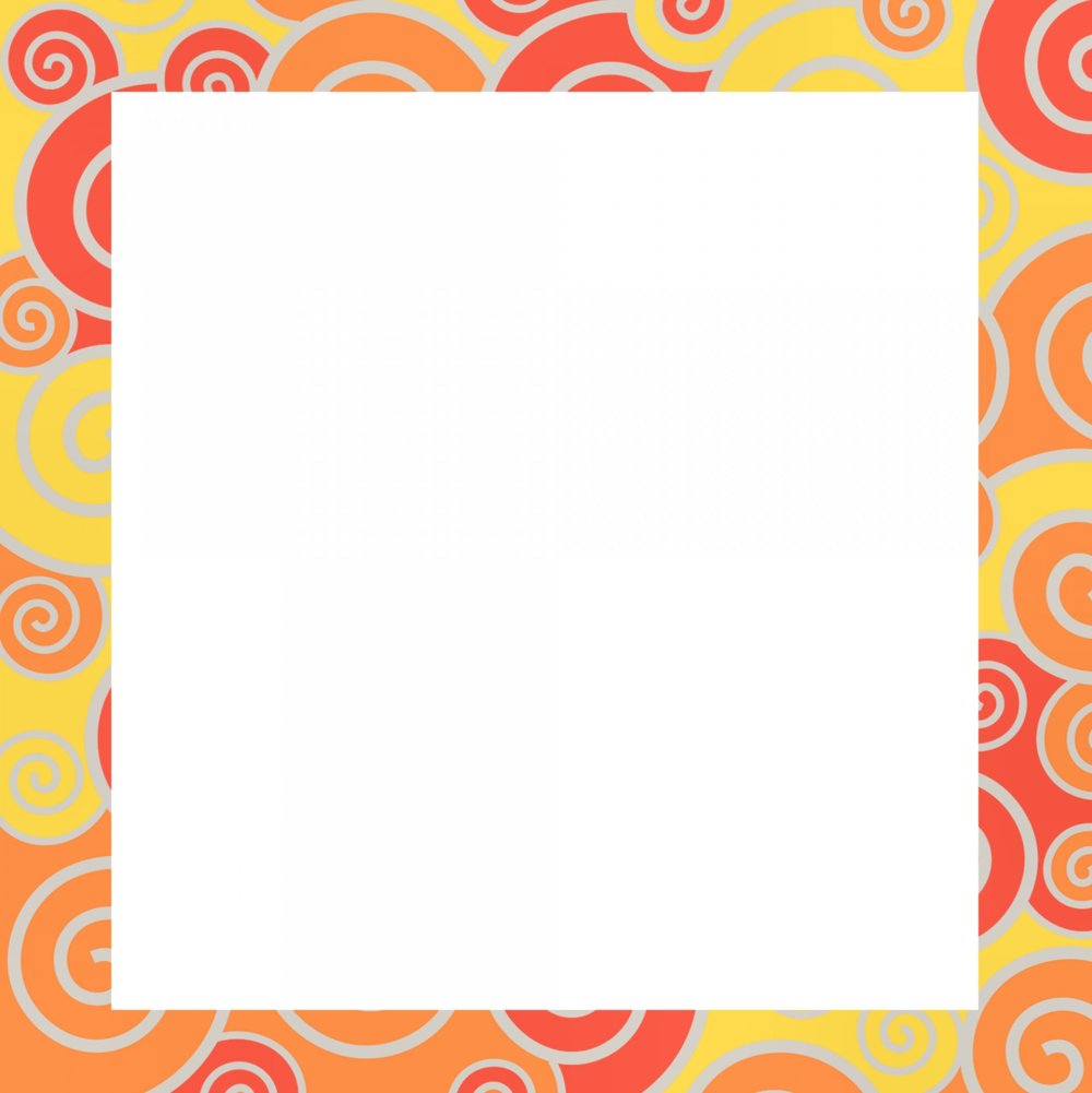 Рамка квадрат