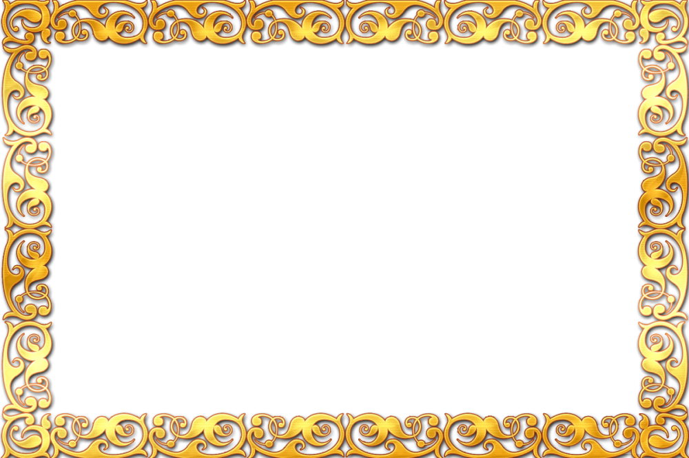 Рамка орнамент