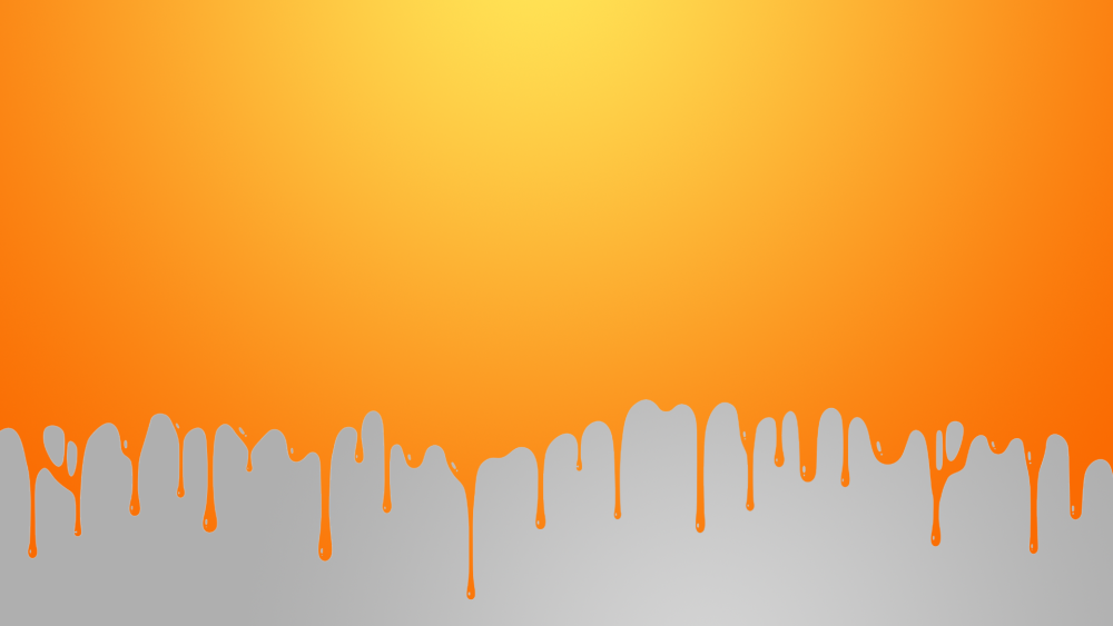 Подтеки краски