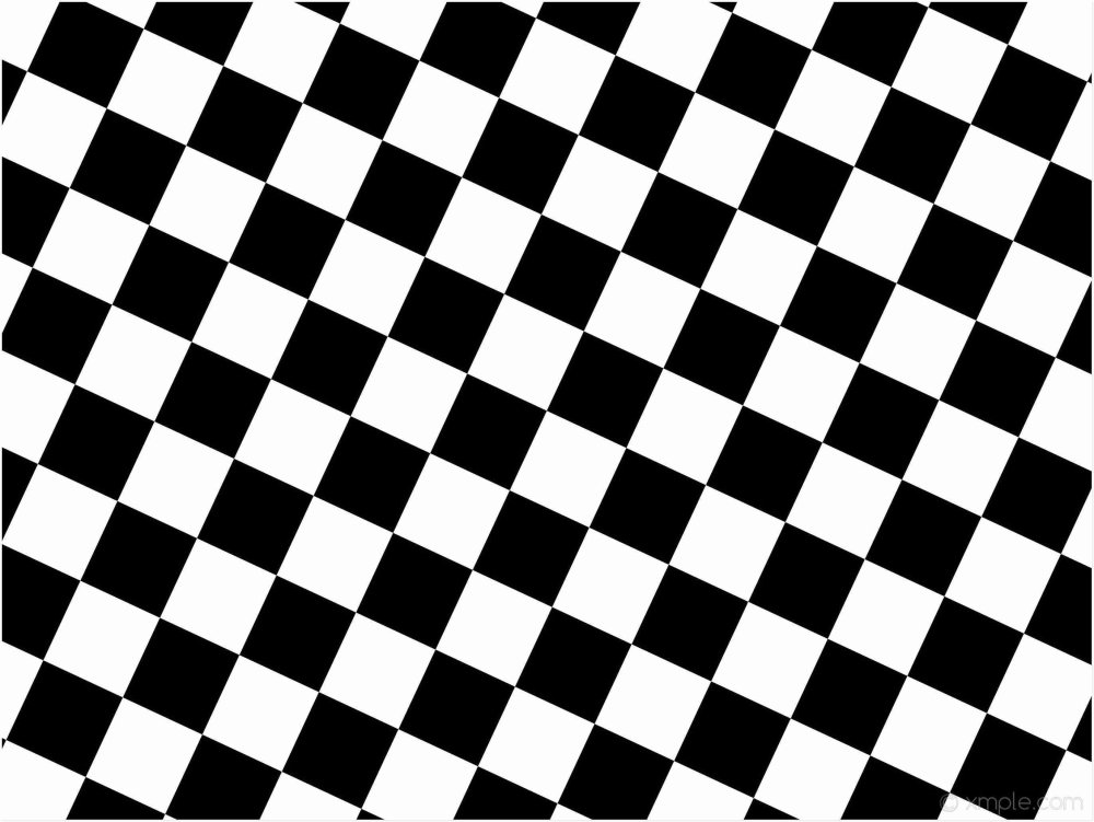 Шахматная доска черно белая