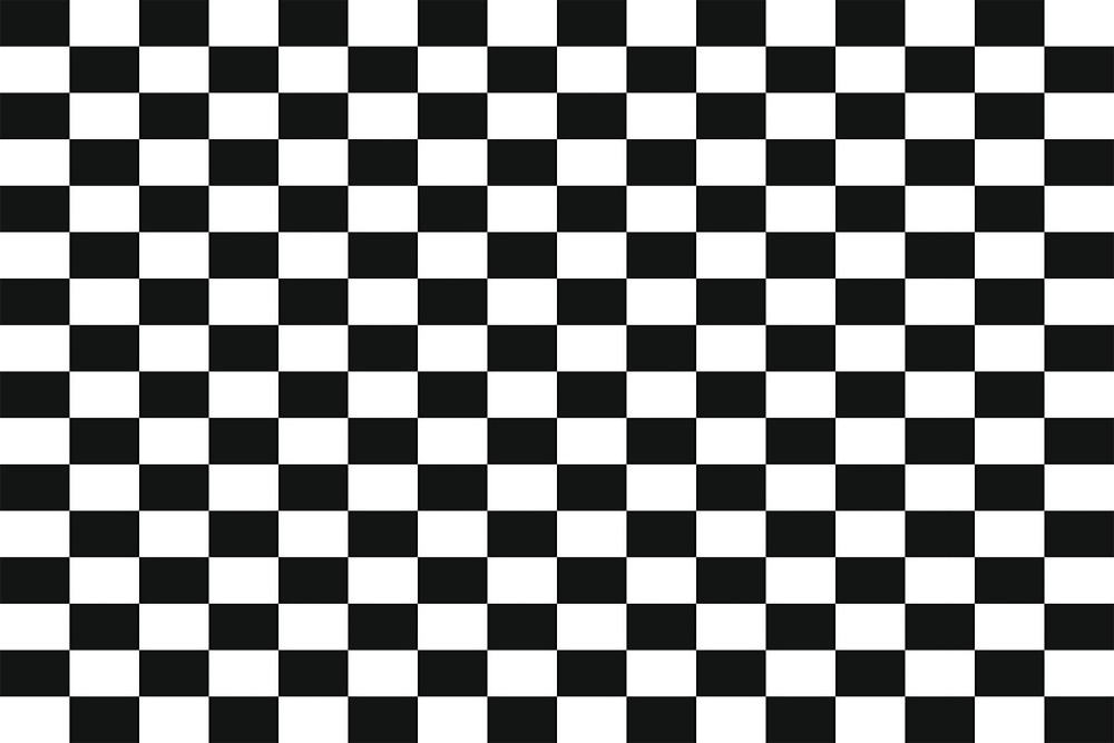 Черно белая клетка