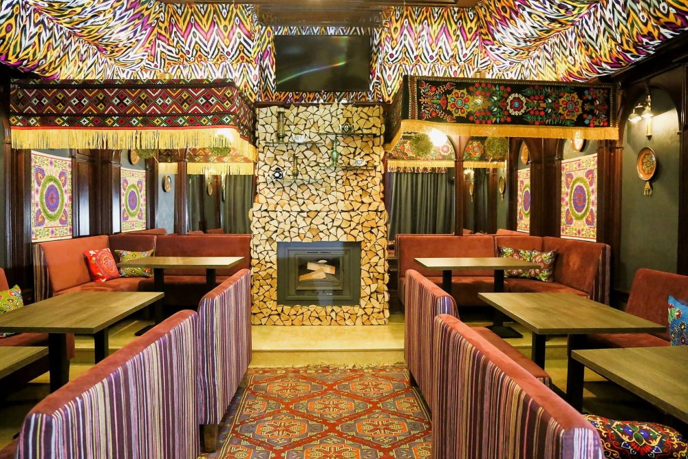 Чайхона Узбекистан