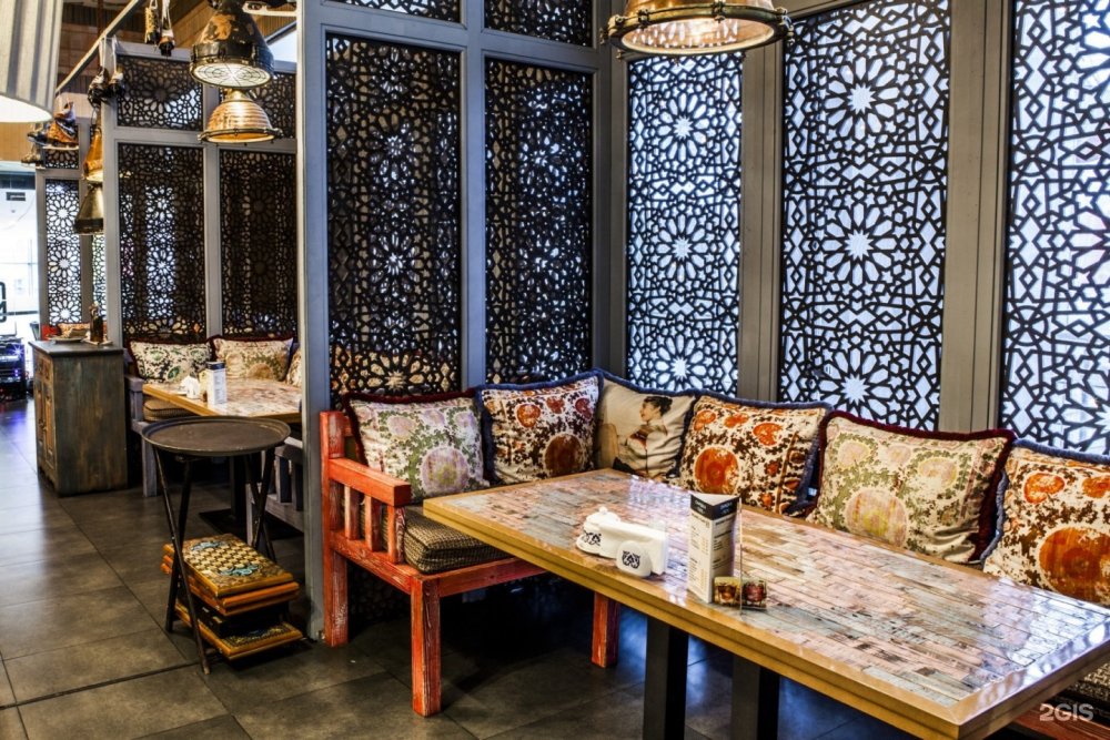 Узбекская Чайхона в Узбекистане