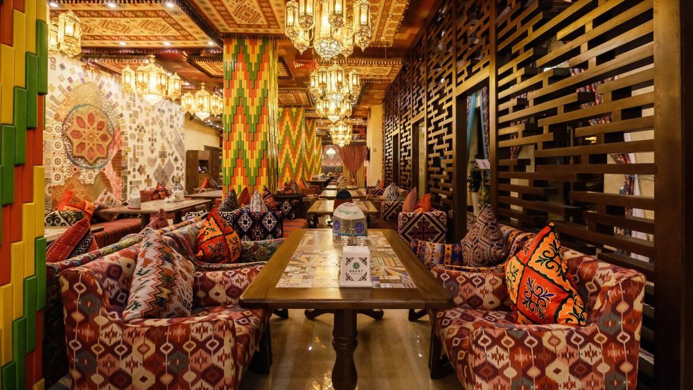 Кафе Чайхона узбекский