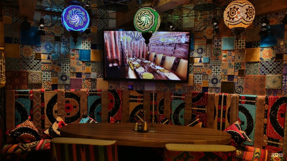 Рекламный баннер Чайхана