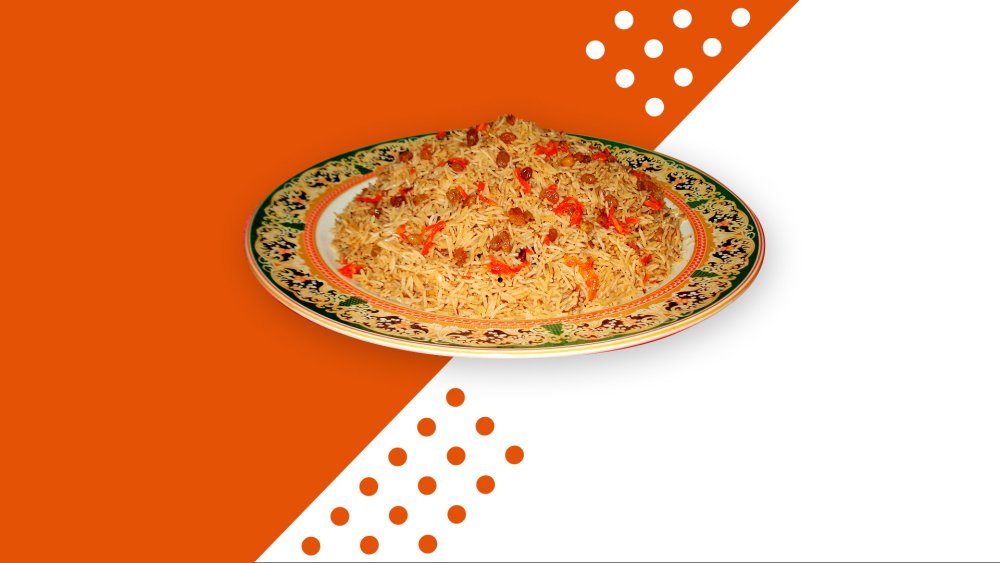 Фон для меню узбекской кухни