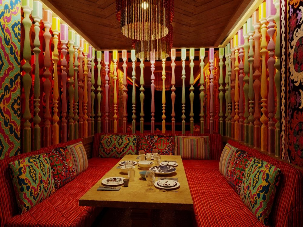 Чайхона Востока Ташкент