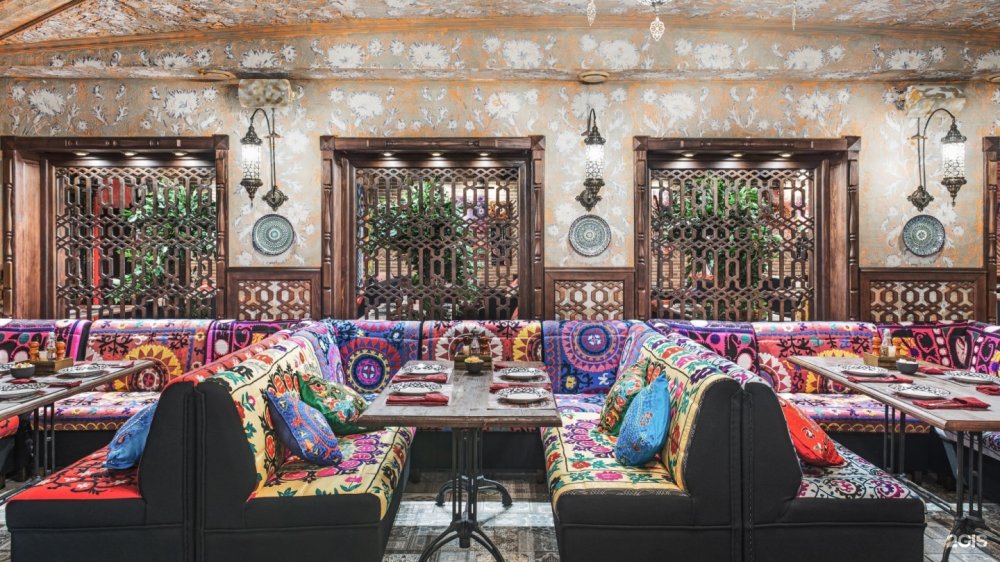 Чайхана Павлин Мавлин детская комната