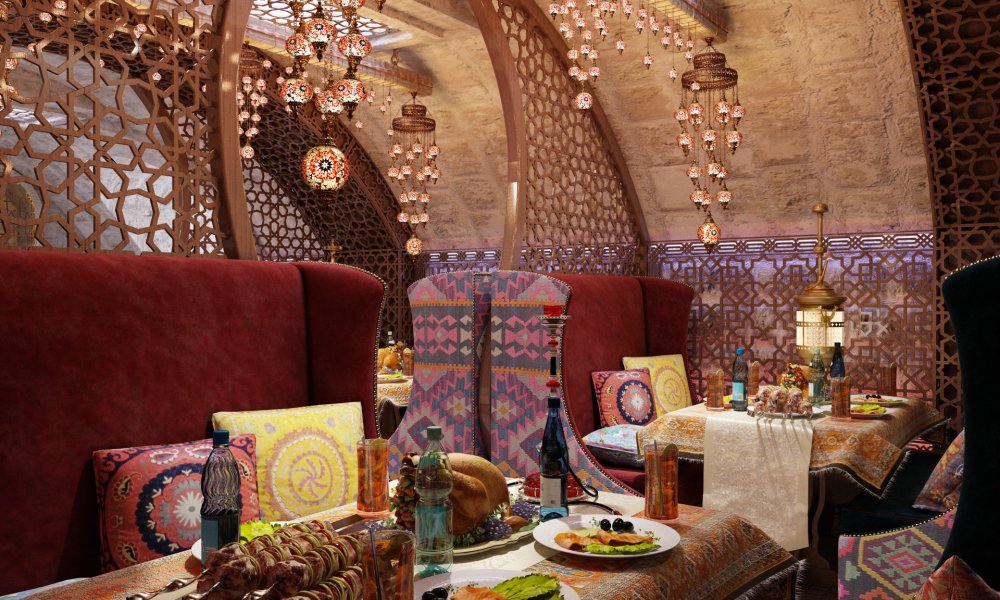 Плов узбекский Ферганский