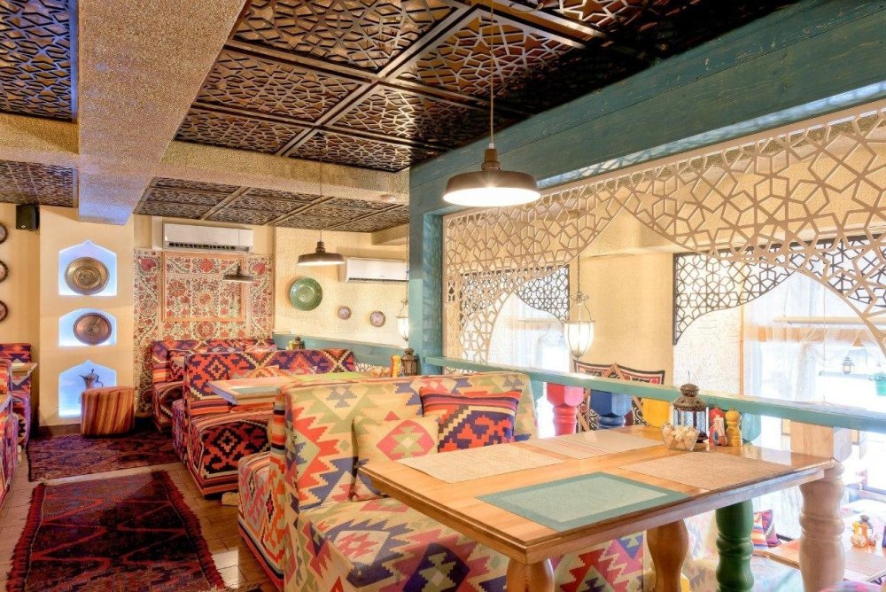 Блюда Восточной кухни