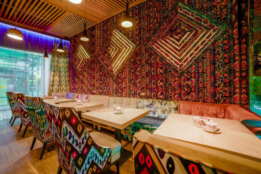 Чайхана плов Проджект Екатеринбург