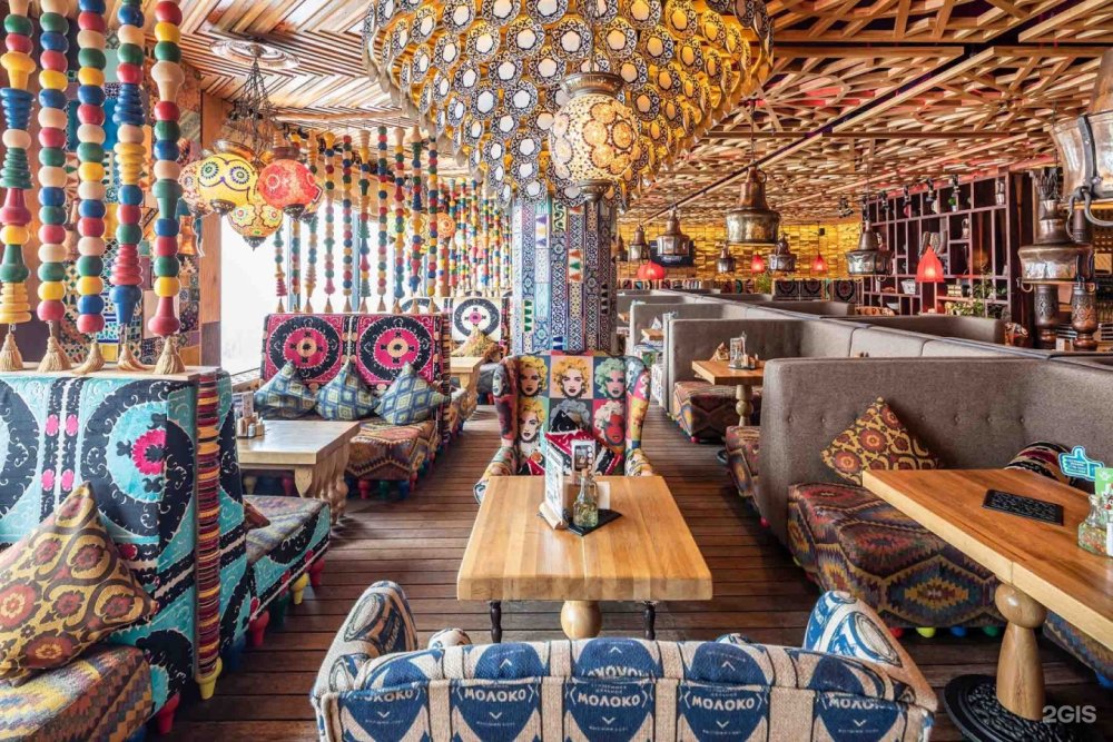 Интерьер Восточной кальянной