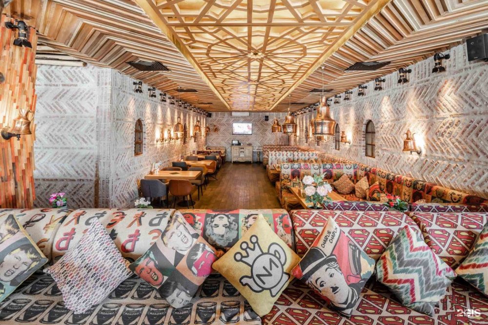 Чайхона номер 1 Тимура Ланского